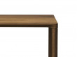 Piloti square coffe table. 4 dimensions, 3 finishes, 2 heights