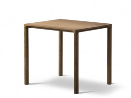 Piloti square coffe table. 4 dimensions, 3 finishes, 2 heights