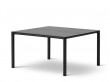 Piloti square coffe table. 4 dimensions, 3 finishes, 2 heights