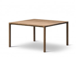 Piloti square coffe table. 4 dimensions, 3 finishes, 2 heights