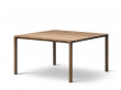 Piloti square coffe table. 4 dimensions, 3 finishes, 2 heights