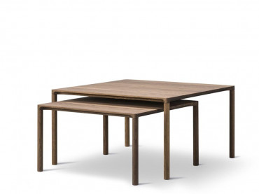 Piloti square coffe table. 4 dimensions, 3 finishes, 2 heights