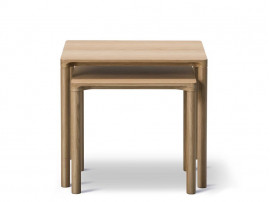 Piloti square coffe table. 4 dimensions, 3 finishes, 2 heights