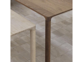 Table basse scandinave modèle Piloti carrée. 4 dimensions, 3 finitions, 2 hauteurs