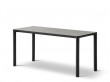 Piloti rectangular coffe table. 2 dimensions, 3 finishes, 2 heights