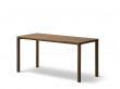 Piloti rectangular coffe table. 2 dimensions, 3 finishes, 2 heights