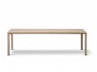 Piloti rectangular coffe table. 2 dimensions, 3 finishes, 2 heights