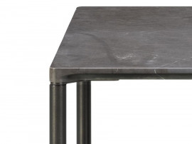 Piloti stone square coffe table 75 x 75 cm