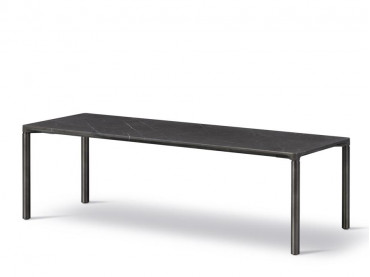 Piloti stone rectangular coffe table 120 x 39 cm