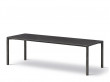 Piloti stone rectangular coffe table 120 x 39 cm