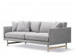 Canapé scandinave modèle Calmo 2 pl, 170 cm ou 200 cm