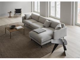 Calmo Chaise sofa, 250 cm ou 295 cm by Hugo Passos