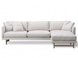 Canapé scandinave modèle Calmo Méridienne, 250 cm ou 295 cm