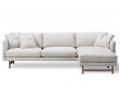 Calmo Chaise sofa, 250 cm ou 295 cm by Hugo Passos