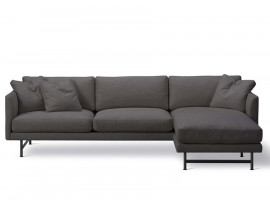 Canapé scandinave modèle Calmo Méridienne, 250 cm ou 295 cm