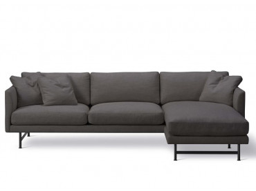 Canapé scandinave modèle Calmo Méridienne, 250 cm ou 295 cm