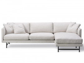 Canapé scandinave modèle Calmo Méridienne, 250 cm ou 295 cm