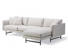 Canapé scandinave modèle Calmo Méridienne, 250 cm ou 295 cm