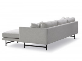 Canapé scandinave modèle Calmo Méridienne, 250 cm ou 295 cm