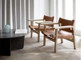 Plateau coffe table in Limestone. Ø: 100 cm