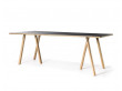 Trestle table