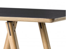 Trestle table