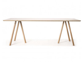 Trestle table