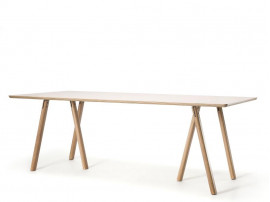 Trestle table