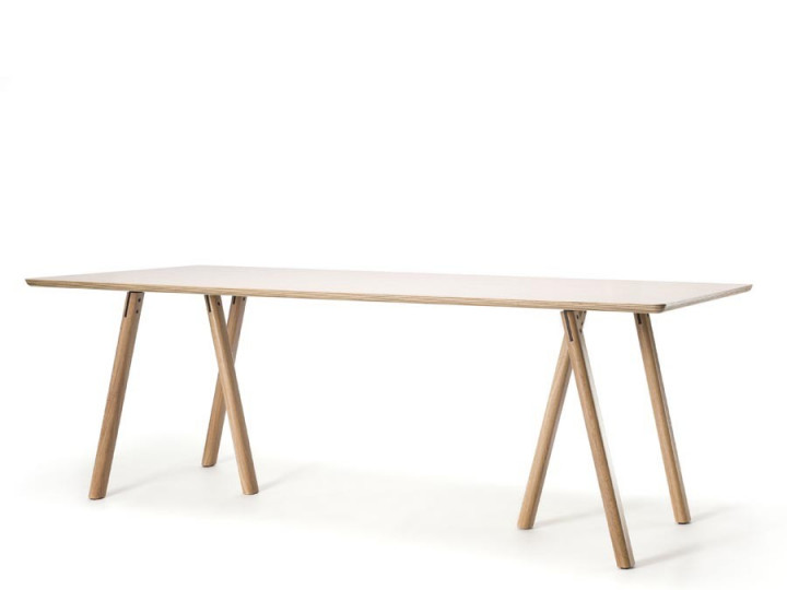 Trestle table