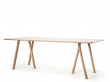 Trestle table