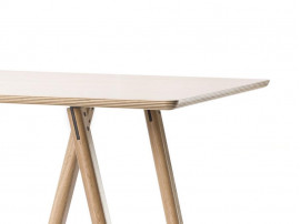 Trestle table