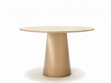 Table Inge Ø 120 cm. 6 pers.