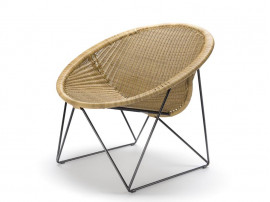 Outdoor C 317 lounge chair