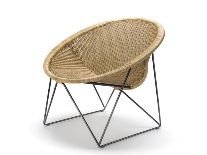 Outdoor C 317 lounge chair