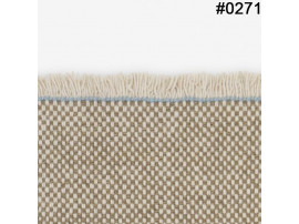 Mid-Century  modern scandinavian rug Duotone by Hella Jongerius. Custom size. 20 colors