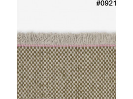 Mid-Century  modern scandinavian rug Duotone by Hella Jongerius. Custom size. 20 colors