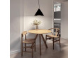 Sandinavian pendant lights model Keglen, 4 dimensions / Black