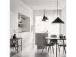 Sandinavian pendant lights model Keglen, 4 dimensions / Black