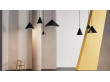Sandinavian pendant lights model Keglen, 4 dimensions / Black
