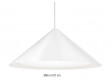 Sandinavian pendant lights model Keglen, 4 dimensions / Black