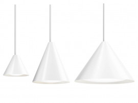 Sandinavian pendant lights model Keglen, 4 dimensions / Black