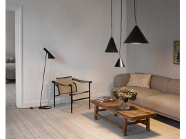 Sandinavian pendant lights model Keglen, 4 dimensions / Black