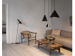 Sandinavian pendant lights model Keglen, 4 dimensions / Black