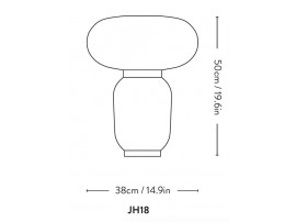 Table lamp Formakami JH18