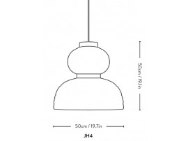 Pendant lamp Formakami JH4