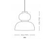 Pendant lamp Formakami JH4