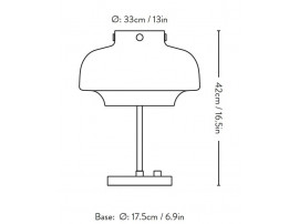 Copenhagen SC13 Table Lamp