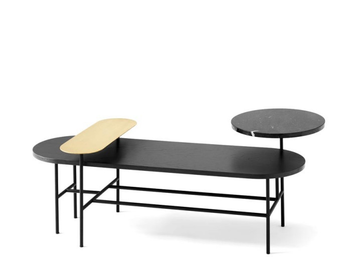 Table basse scandinave Palette JH7 Noir