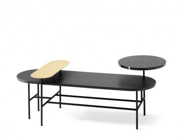 Table basse scandinave Palette JH7 Noir