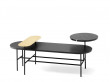 Table basse scandinave Palette JH7 Noir